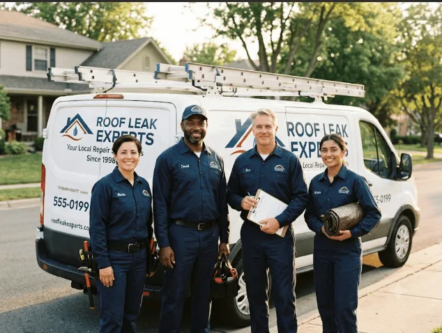 Roof Leak Repair company in Mccallsburg, IA